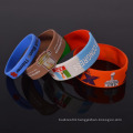 Factory Customized Eco-friendly Silicone Wristband Silicone Elastic Bands for promotion